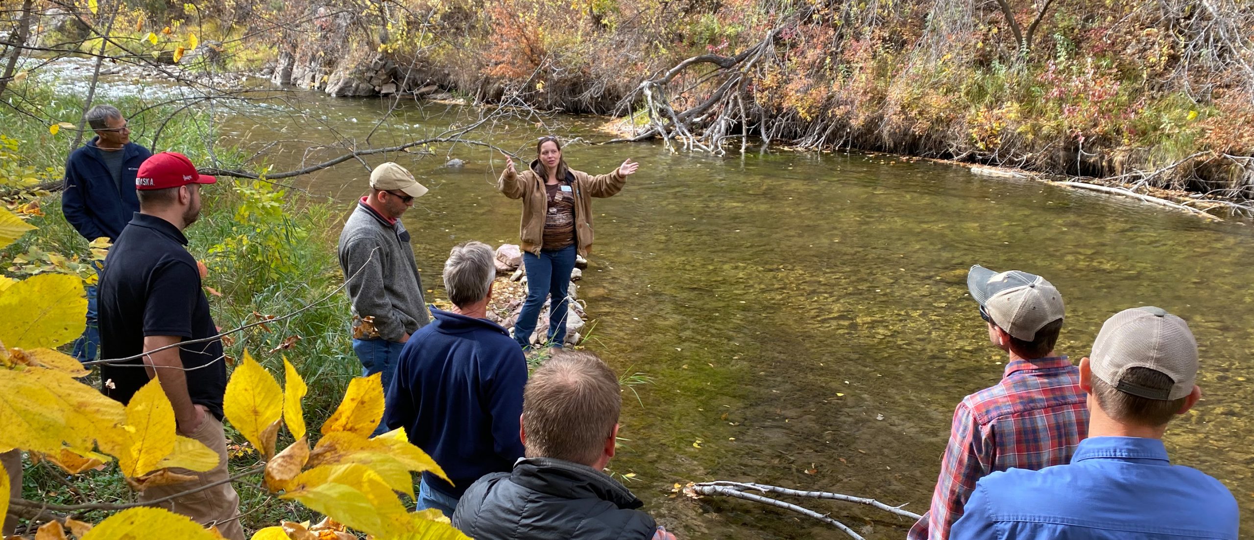 Gives Landowners Knowledge for Managing Riparian Habitats