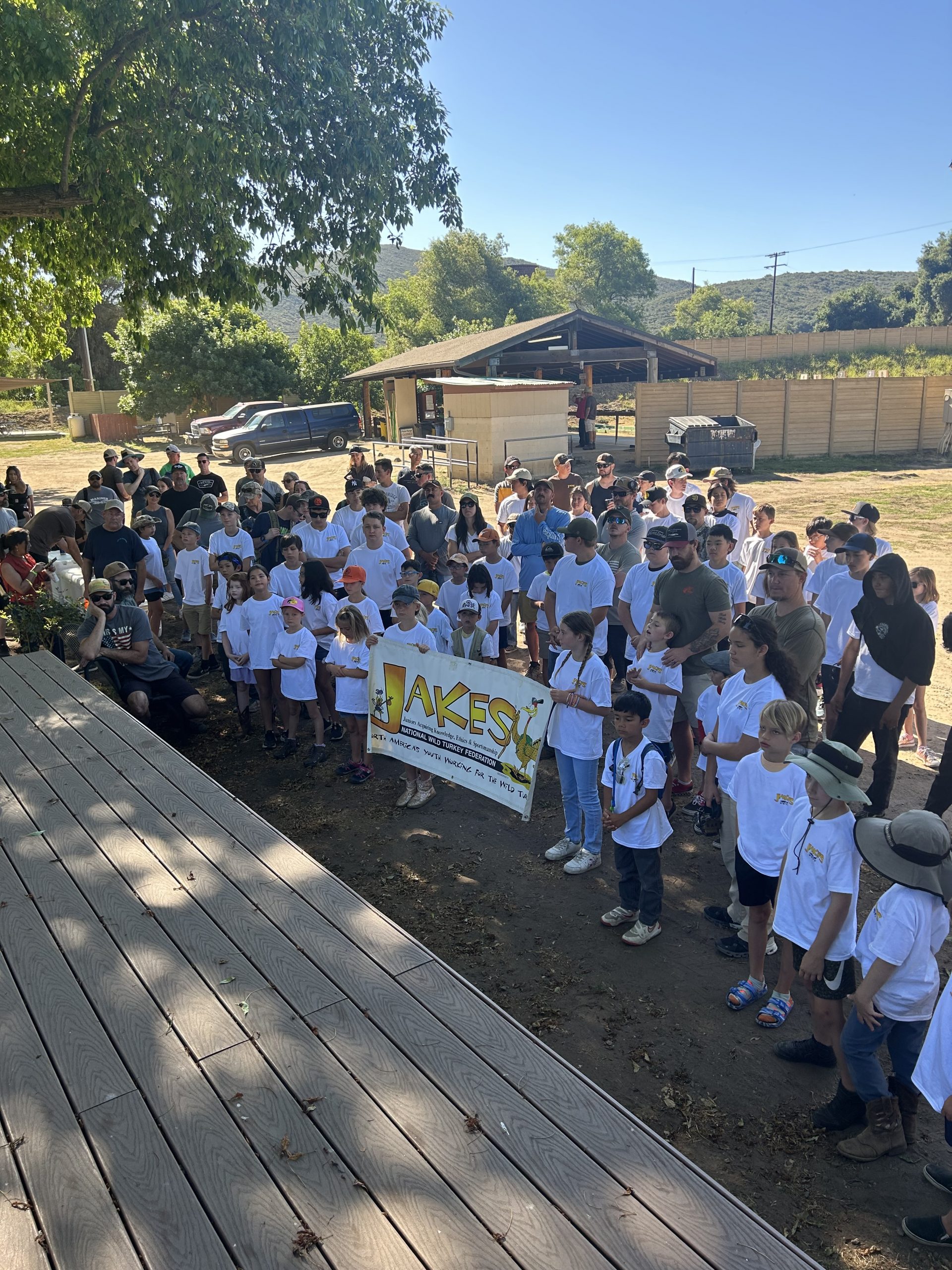 San Diego JAKES Day group picture