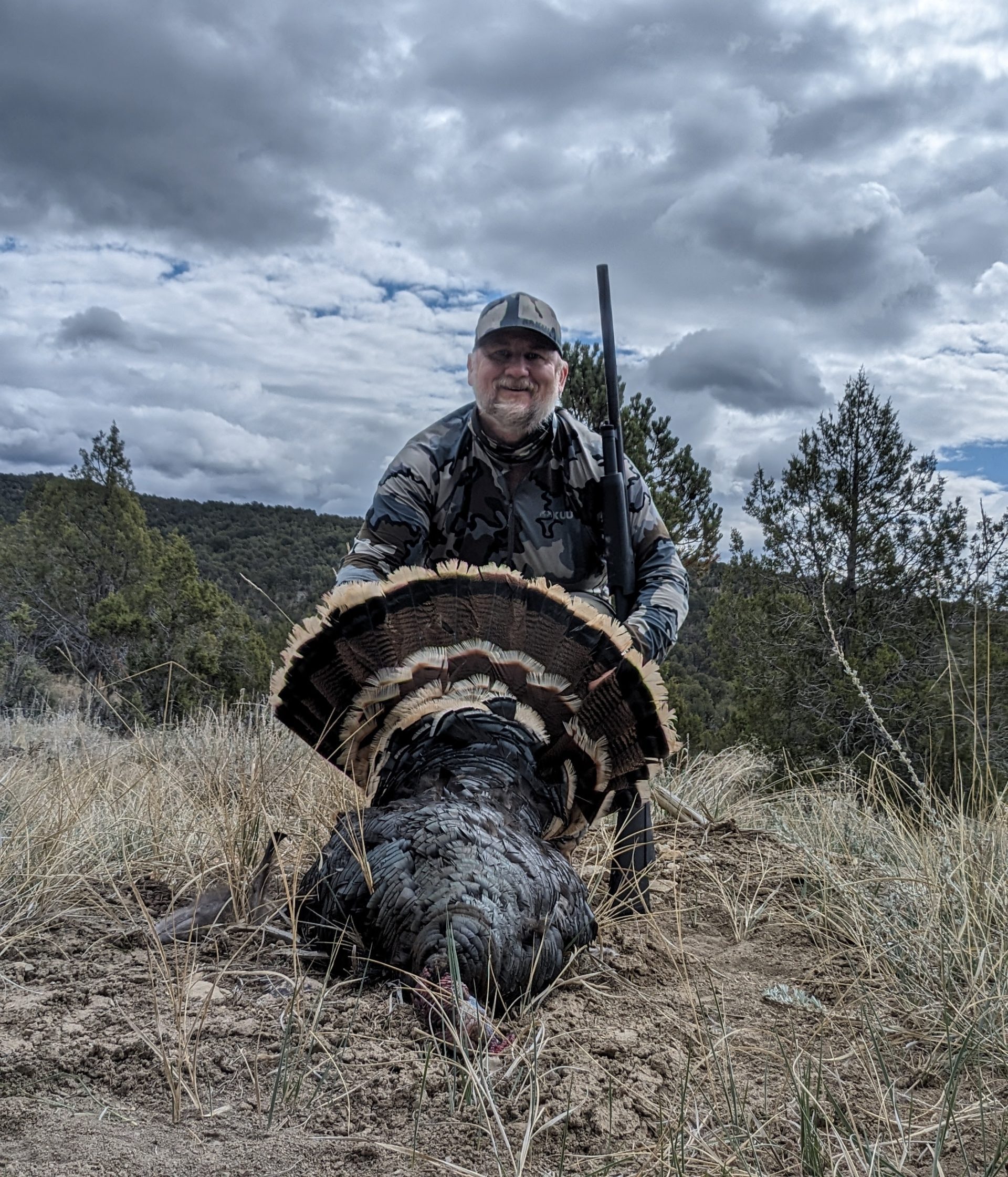 Sustr's first spring turkey
