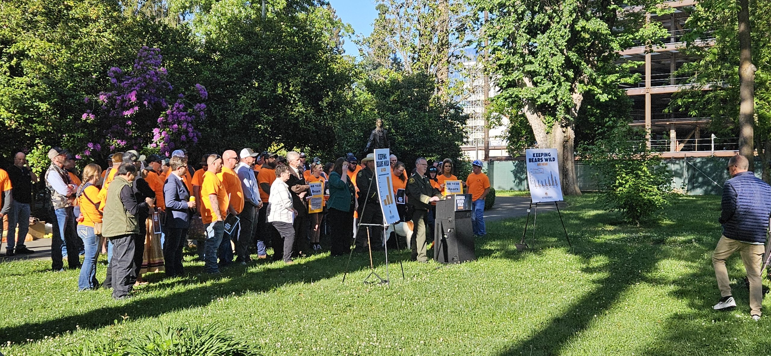 Conservationists Rally at California State Capitol in Support of ...