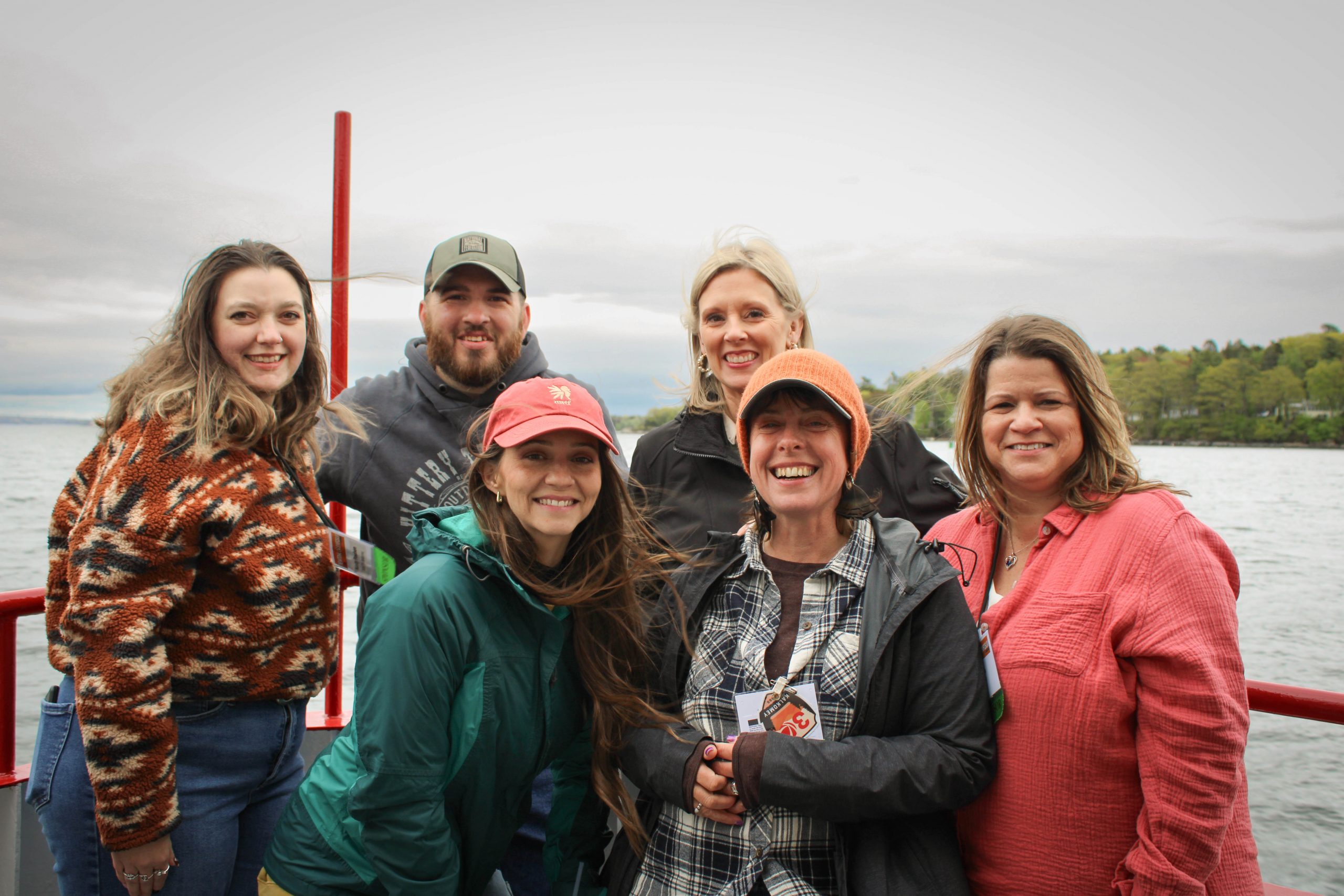 R3 staff in Portland, Maine
