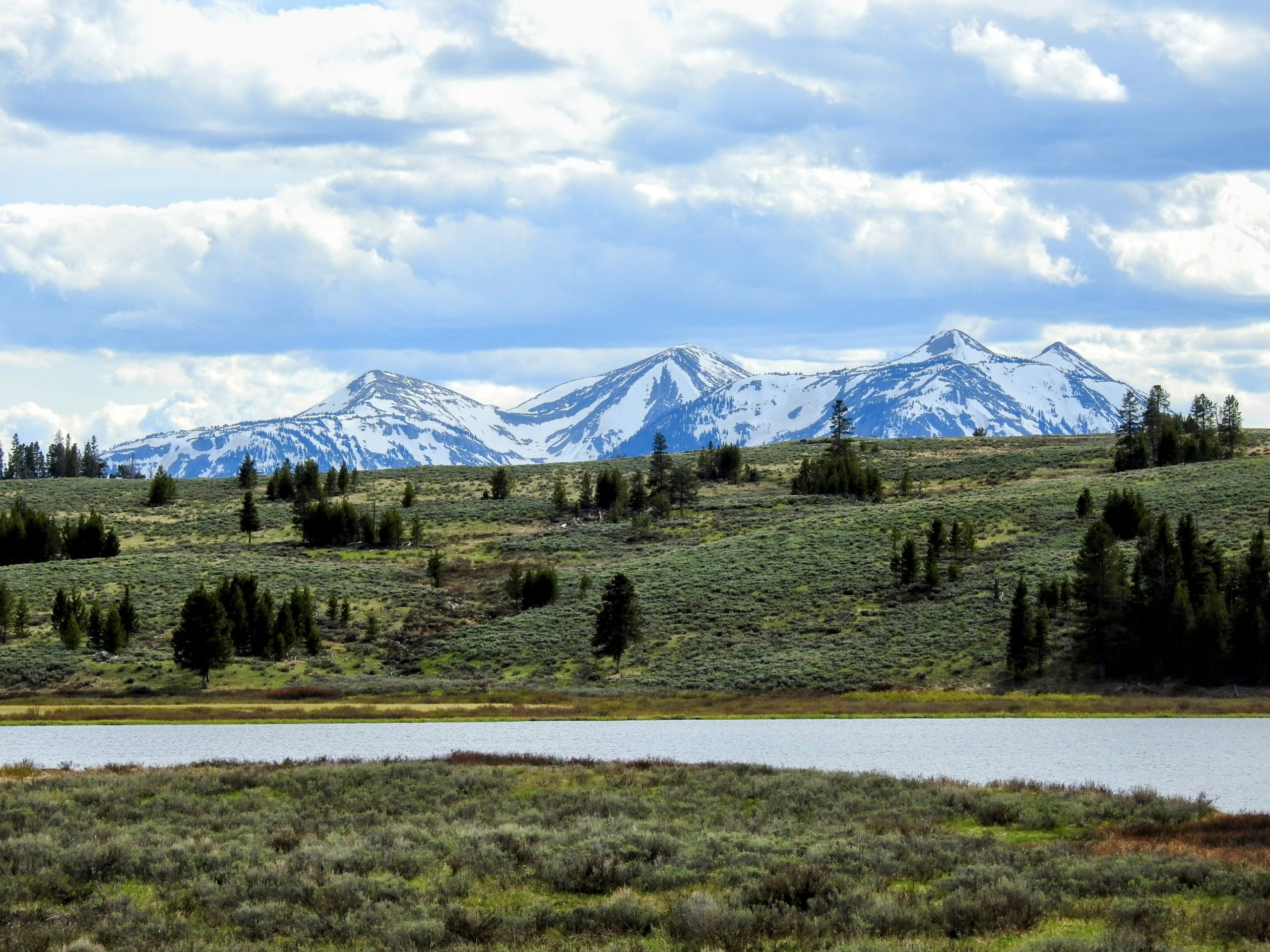 The galatin range.