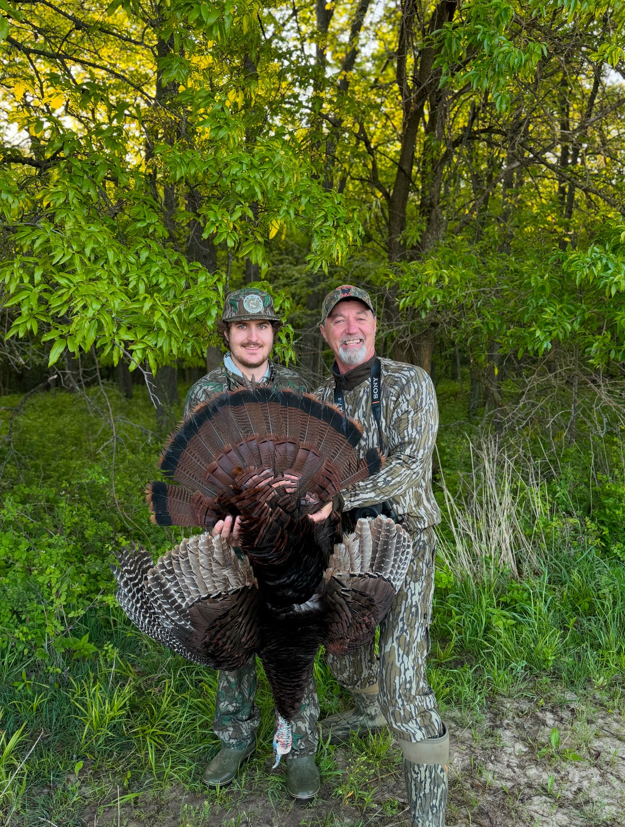 Carson and Tim Wells